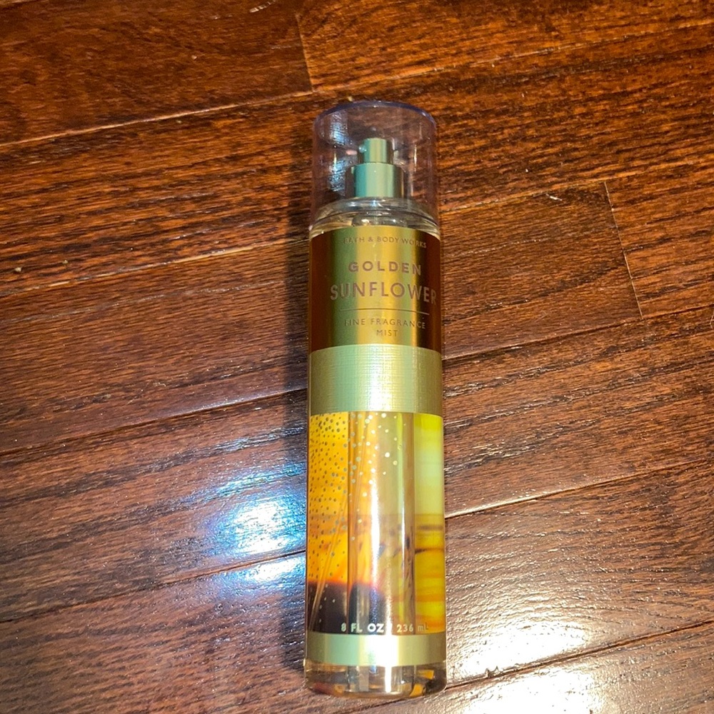 Bath & Body Works Golden Sunflower